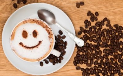 Love is in the air, and it smells like coffee…