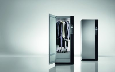 V-ZUG Refresh-Butler: Effortless Dry-Cleaning and Sanitising