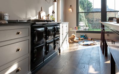Energy-efficient AGA Cookers with Heat Storage
