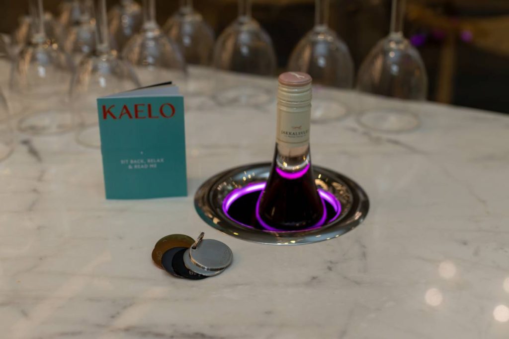 kaelo wine cooler