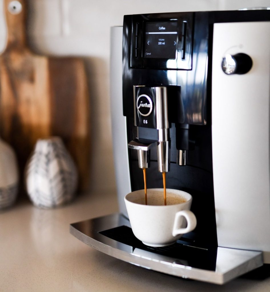 Jura E6 Coffee Machine