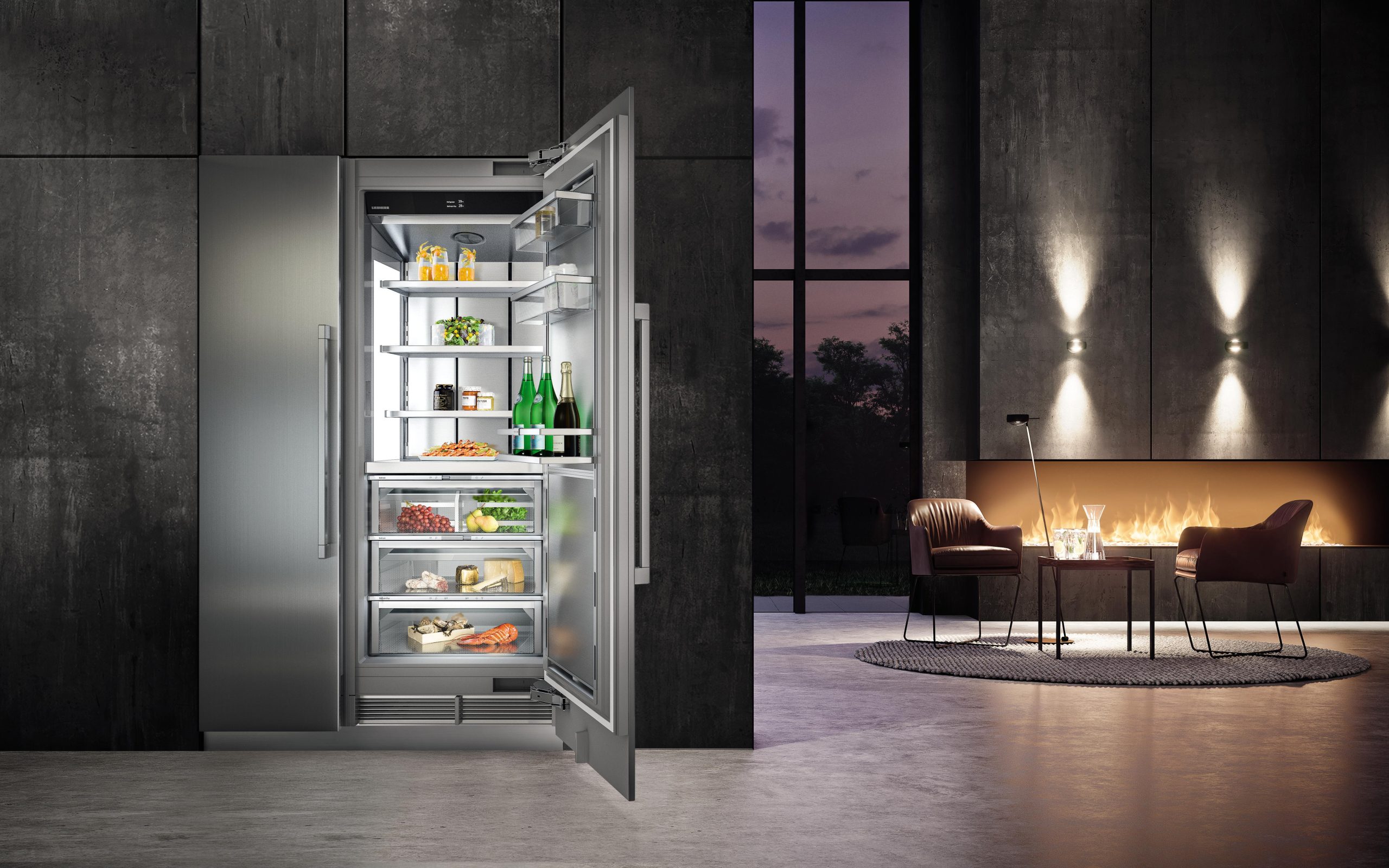 Liebherr Monolith fridge