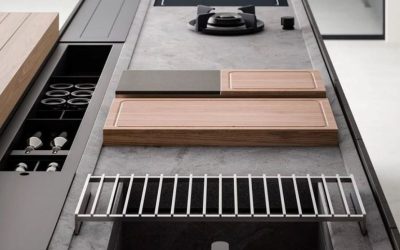 Space-Efficient Kitchen Designs with PITT Integrated Hobs