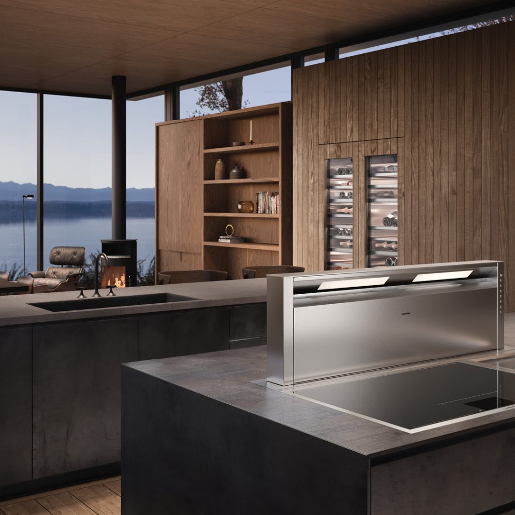 Gaggenau Induction Stoves
