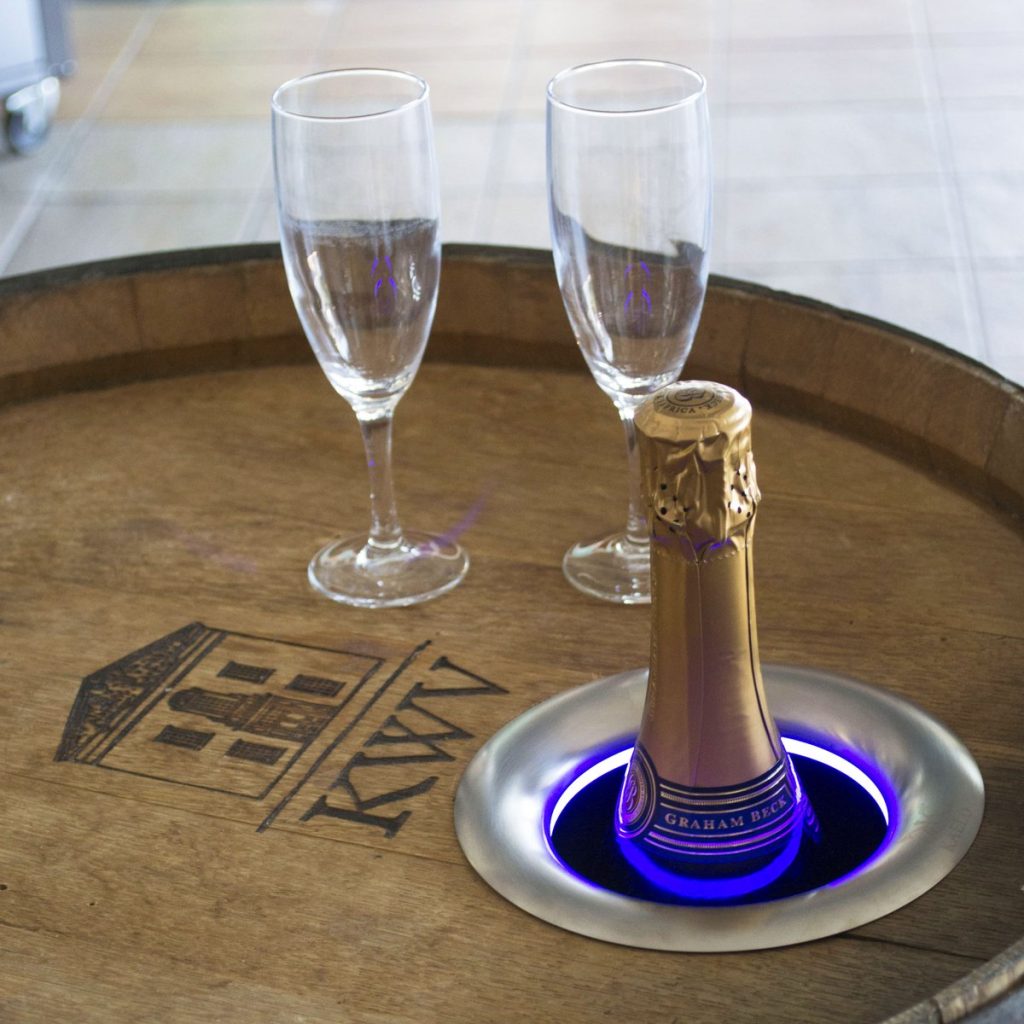 kaelo integrated wine cooler