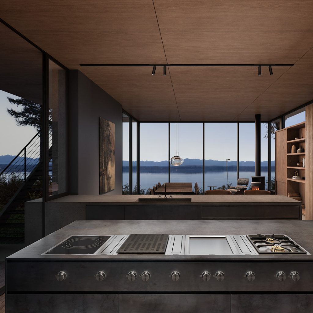 Modern and Luxury Kitchen Appliances