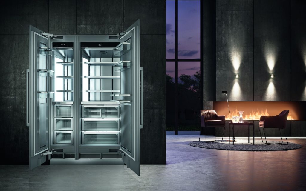 Built-in Fridge/Freezers from Liebherr