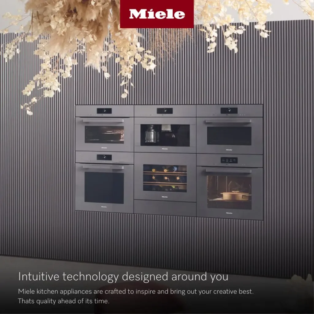 stunnimg Miele eye level oven