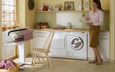 Take Your Laundry to The Next Level With a Miele Rotary Ironer